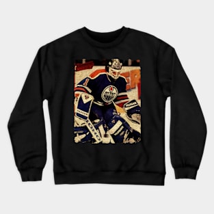 Joaquin Gage, 2000 in Edmonton Oilers (0 Shutouts) Crewneck Sweatshirt